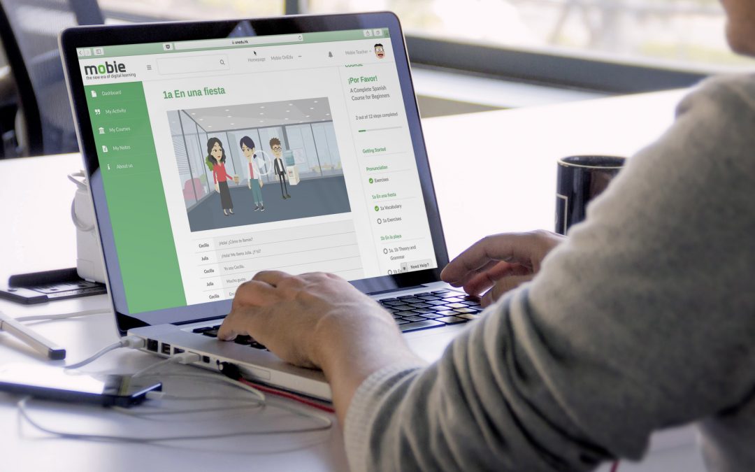 Mobie Shop on nyt nimeltään Mobie Academy